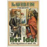 HER IDOL - One Sheet (27" x 41" ); Very Good on Linen