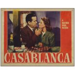 CASABLANCA - Lobby Card (11" x 14"); Fine-