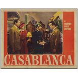 CASABLANCA - Lobby Card (11" x 14); Fine