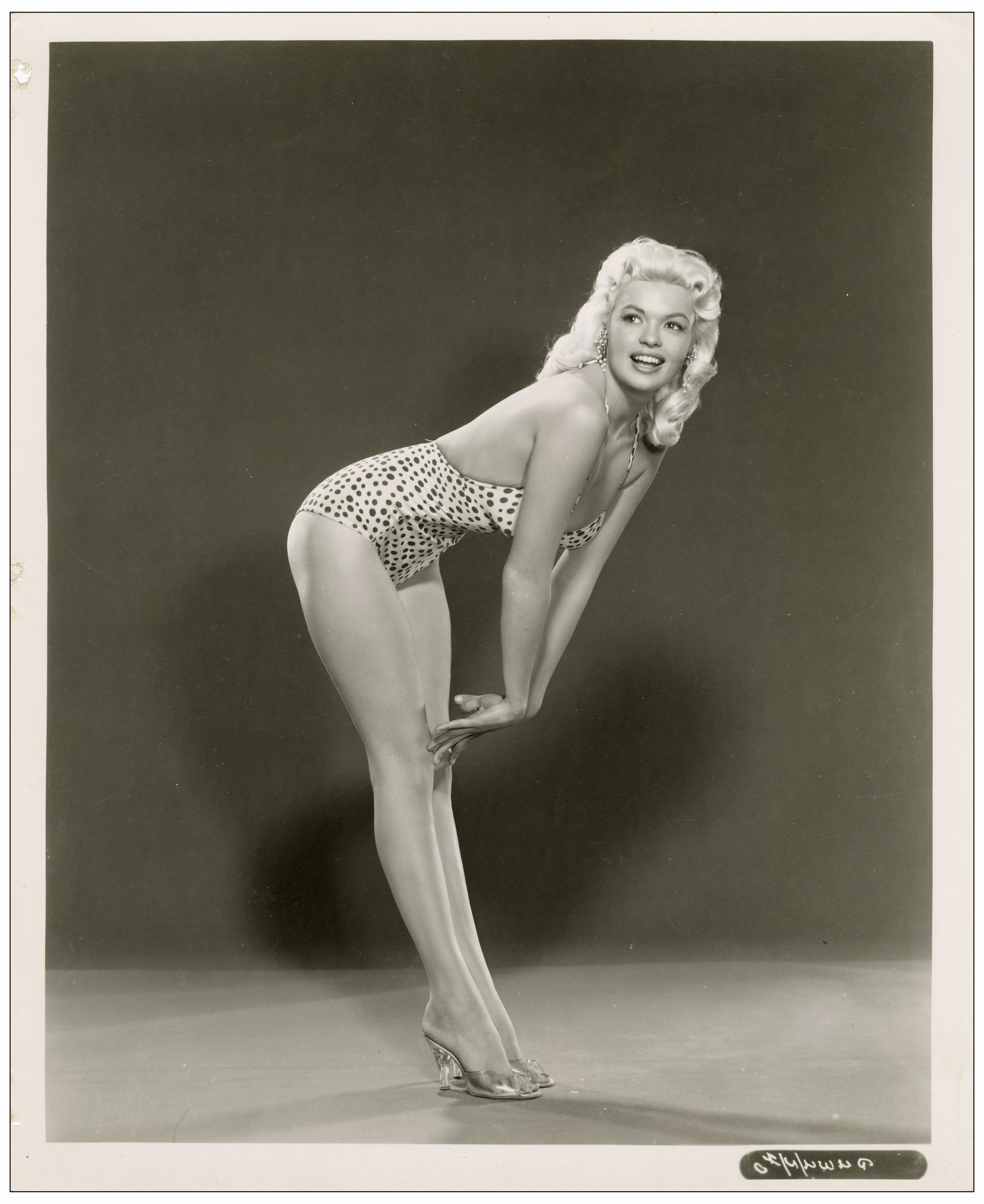 JAYNE MANSFIELD - (8" x 10") (16) Vintage Photos (10" x 8" ); Fine+ - Image 3 of 17