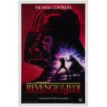 STAR WARS: RETURN OF THE JEDI - One Sheet (26 7/8" x 41"); Dated Style, Withdrawn Advance; Very Fine