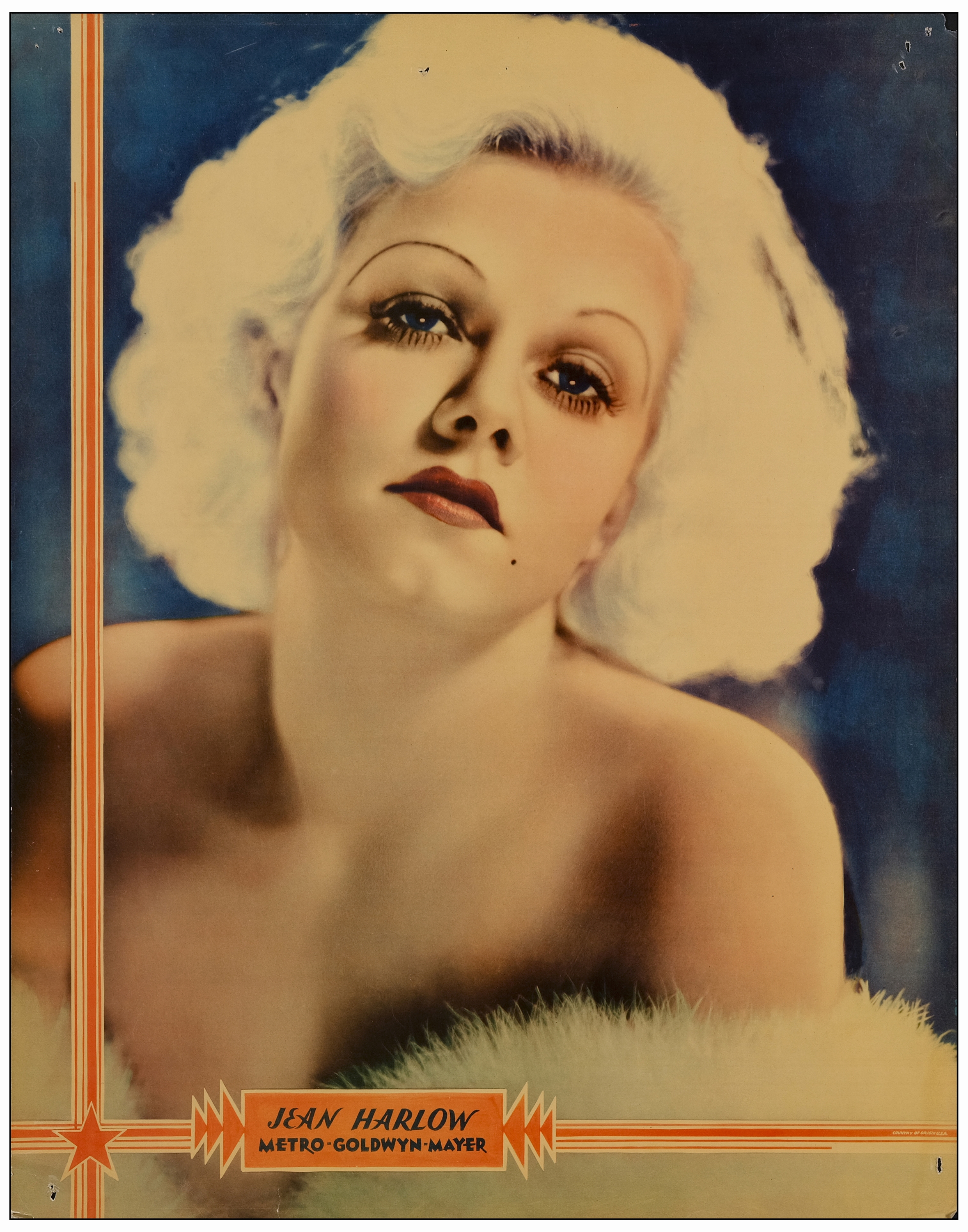 JEAN HARLOW - Personality Posters (2) (22" x 28"); Very Fine- Rolled - Image 2 of 3