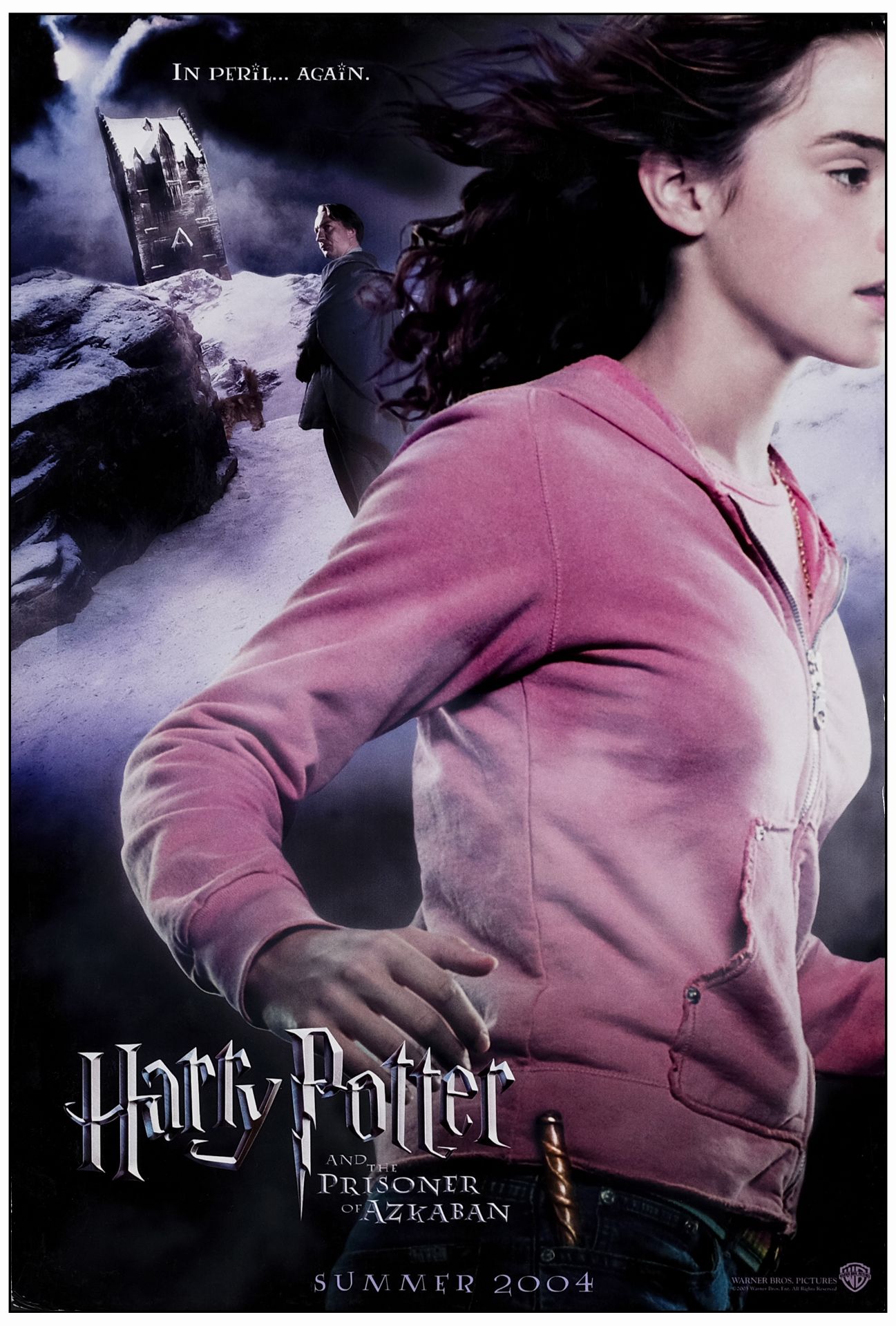 HARRY POTTER AND THE PRISONER OF AZKABAN - Photographic Concept Designs (12) (13.5" x 20" ); Very Fi - Bild 12 aus 13