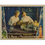 THE BRIDE OF FRANKENSTEIN - Lobby Card (11" x 14"); Fine+