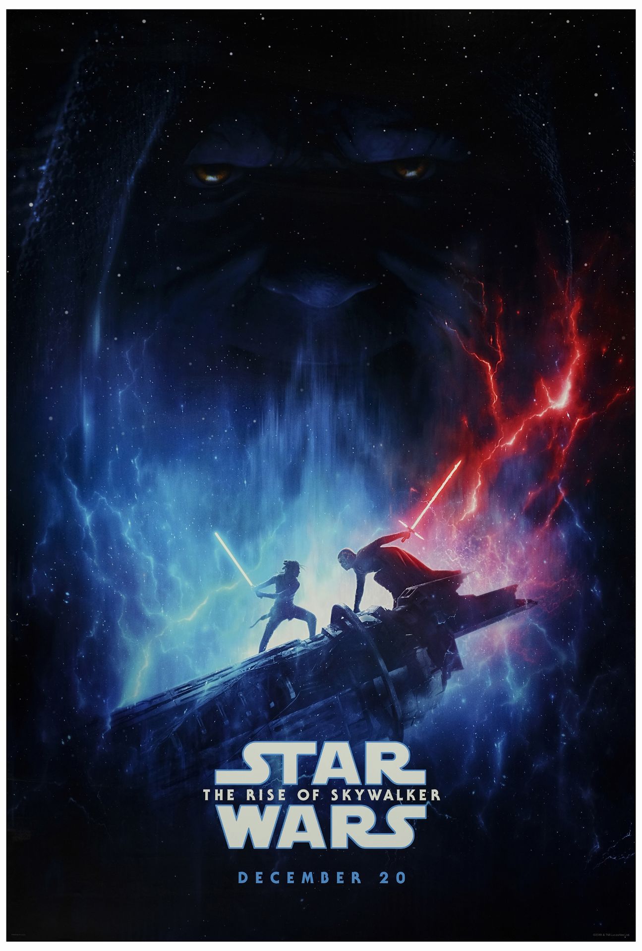 STAR WARS: SEQUEL TRILOGY - One Sheets (5) (27" x 40"); Very Fine+ Rolled - Image 5 of 6