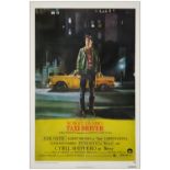 TAXI DRIVER - One Sheet (27" x 41"); Very Fine- on Linen