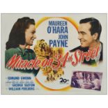 MIRACLE ON 34TH STREET - Half Sheet (22" x 28"); Very Fine- on Paper