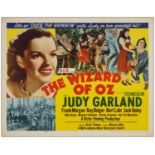 THE WIZARD OF OZ - Half Sheet (22" x 28"); Style A; Very Fine+ Rolled