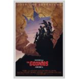 THE GOONIES - One Sheet (27" x 41"); Map Style; Near Mint Rolled