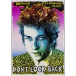 DON'T LOOK BACK - British Double Crown (17.5" x 25" ); Very Fine+ on Linen