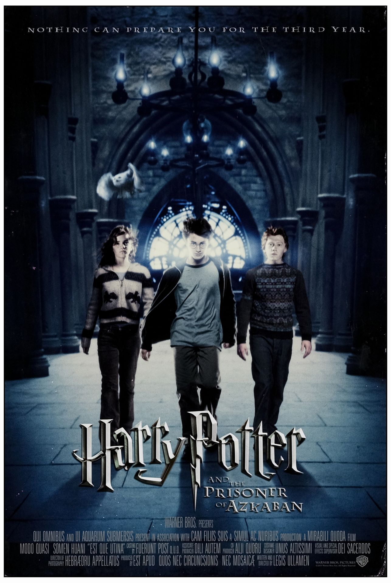 HARRY POTTER AND THE PRISONER OF AZKABAN - Photographic Concept Designs (12) (13.5" x 20" ); Very Fi - Bild 5 aus 13