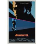 MANHUNTER - One Sheet (27" x 41"); Fine+ Rolled