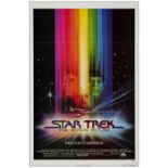 STAR TREK: THE MOTION PICTURE - One Sheet (27" x 41" ); Very Fine+ Folded