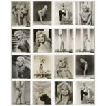 JAYNE MANSFIELD - (8" x 10") (16) Vintage Photos (10" x 8" ); Fine+