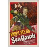 THE SEA HAWK - One Sheet (27" x 41" ); Very Good+ on Linen