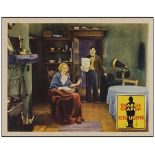 CITY LIGHTS - Lobby Card (11" x 14" ); Very Fine+