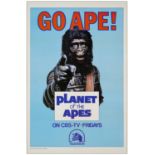 GO APE! - Television One Sheet (27" x 41"); Very Fine Folded