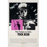 THX 1138 - One Sheet (27" x 41"); Very Fine Folded
