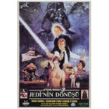 STAR WARS: RETURN OF THE JEDI - First Release Turkish One-Sheet (27" x 39.50"); Very Fine+ Rolled
