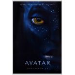 AVATAR - Lenticular One Sheet (27" x 40"); Hard Plastic; Very Fine+