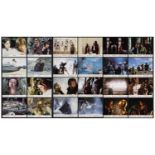 STAR WARS: ORIGINAL TRILOGY - Three Mini Lobby Card Sets of (8) (8" x 10"); Very Fine+