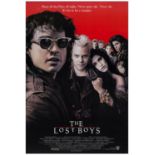 THE LOST BOYS - One Sheet (27" x 41"); Very Fine+ Rolled