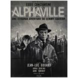 ALPHAVILLE - Full Bleed French Grande (47" x 63"); Very Fine- Folded