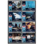 JAWS - Lobby Card Set of (8) (11" x 14" ); Very Fine