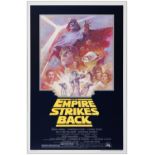 STAR WARS: THE EMPIRE STRIKES BACK - One Sheet (27" x 41"); Howard Kazanjian Collection; Near Mint R