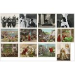 HENRY V - (8) Oversized Color Photos and (4) Oversized British Photos (11" x 14"); Very Good+