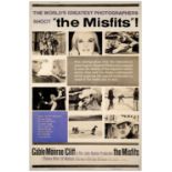 THE MISFITS - 40" x 60"; Very Fine- on Linen
