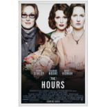 THE HOURS - One Sheet (27" x 41" ) Autographed by Julianne Moore, Meryl Streep, Nicole Kidman. (JSA