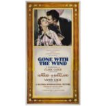 GONE WITH THE WIND - Three Sheet (41" x 79"); Roadshow Style AF; Very Fine on Linen