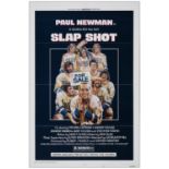 SLAP SHOT - One Sheet (27" x 41" ); Style A; Very Fine+ Folded