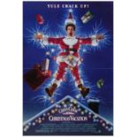 NATIONAL LAMPOON'S CHRISTMAS VACATION - One Sheet (27" x 41"); Mint Folded