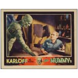 THE MUMMY - Lobby Card (11" x 14"); Very Fine+