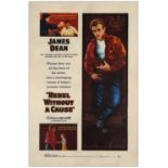 REBEL WITHOUT A CAUSE - 40" x 60"; Style Y; Very Fine on Linen