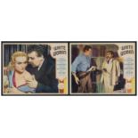 WHITE WOMAN - Lobby Cards (2) (11" x 14" ); Fine-