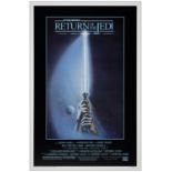 STAR WARS: RETURN OF THE JEDI - One Sheet (27" x 41"); Style A; Near Mint Rolled