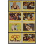 SOME LIKE IT HOT - Lobby Card Set of (8) (11" x 14"); Very Fine