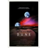 DUNE - One Sheet (27" x 41" ) Autographed by David Lynch; Advance; Very Fine- Rolled