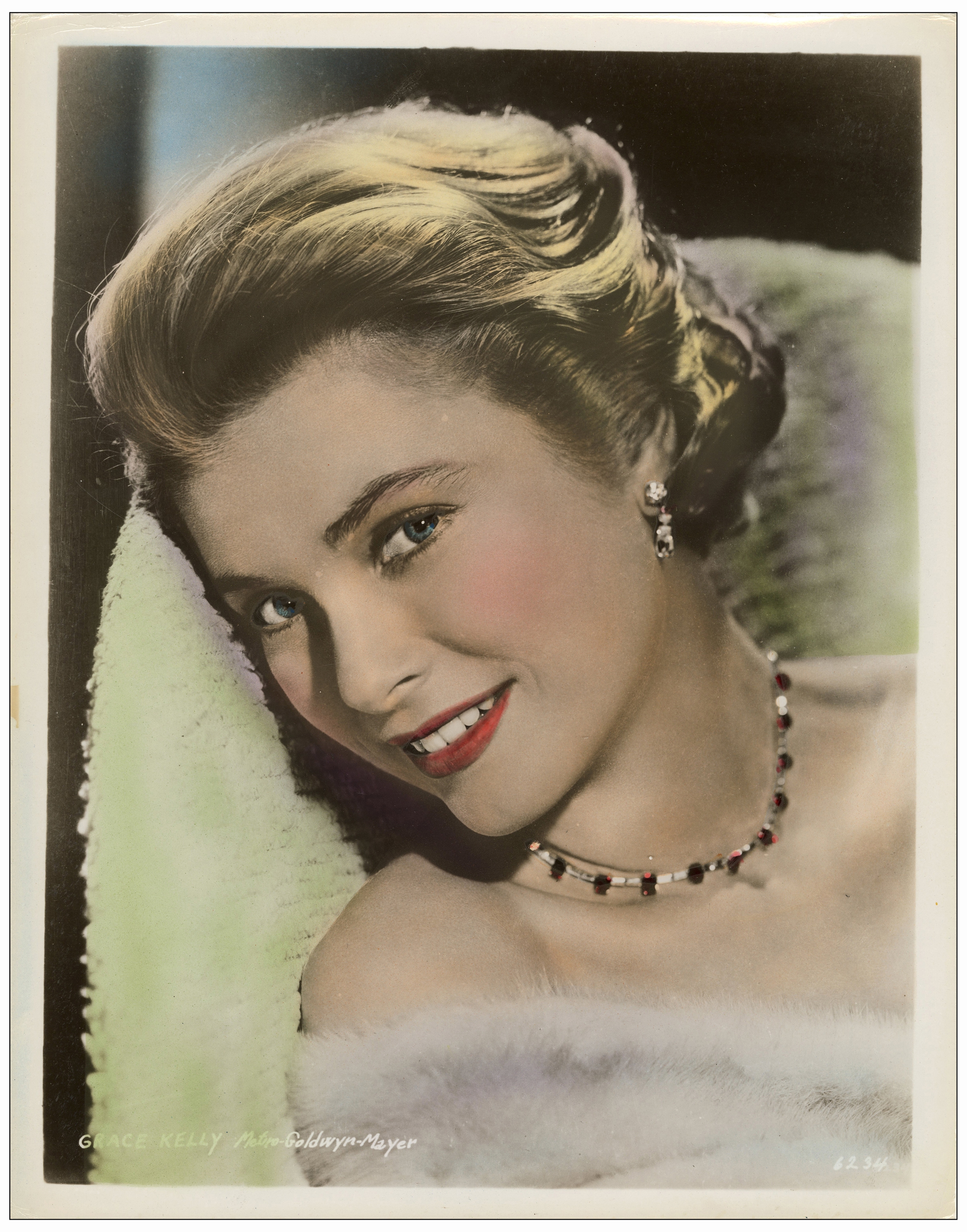 GRACE KELLY - (20) Promotional Photos; (8) Color and (12) B&W. (8" x 10"); Very Fine - Image 14 of 21