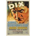 YOUNG DONOVAN'S KID - One Sheet (27" x 41"); Fine on Linen