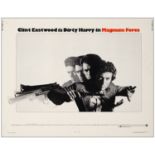 MAGNUM FORCE - Half Sheet (22" x 28" ); Very Fine- Rolled