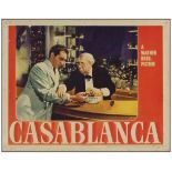 CASABLANCA - Lobby Card (11" x 14"); Fine