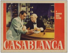 CASABLANCA - Lobby Card (11" x 14"); Fine