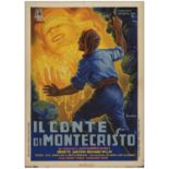 COUNT OF MONTE CRISTO, THE PART 2 - Italian Fogli (19" x 27"); Very Fine- Folded