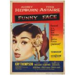 FUNNY FACE - 30" x 40"; Very Good+ Rolled
