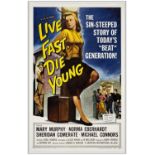 LIVE FAST, DIE YOUNG - One Sheet (27" x 41"); Very Fine+ Folded