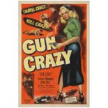 GUN CRAZY - One Sheet (27" x 41"); Very Fine+ on Linen